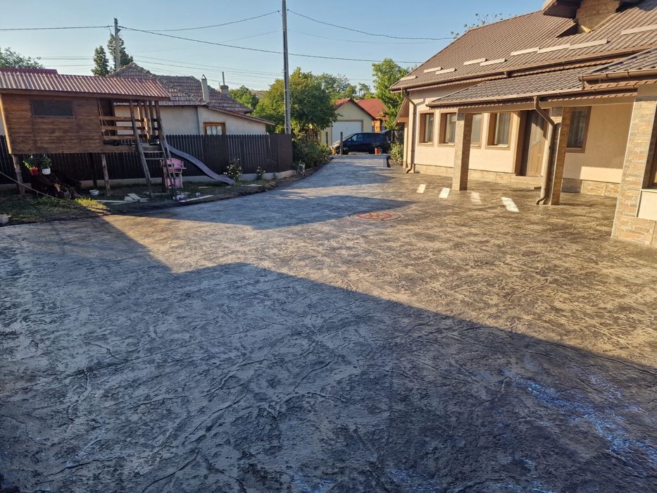 PavCon-Beton-Amprentat-Târgu Mureș