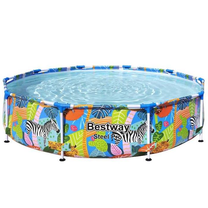 Piscina intex hexagonala