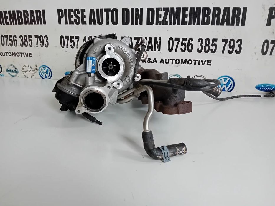 Turbo Turbina Rover 75 2.0 Diesel Cod TD025L3 115 Cp