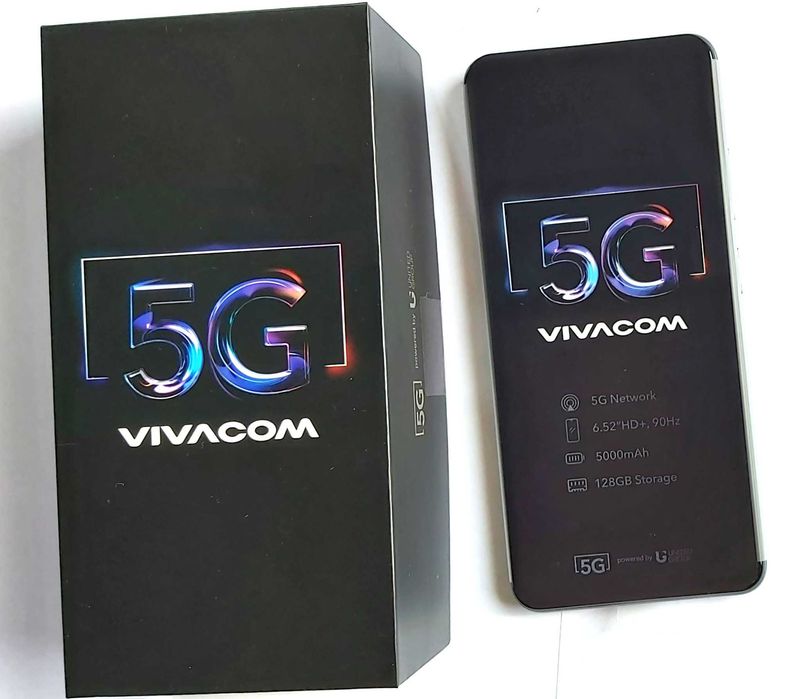 VIVACOM 5G UG Phone U23 Pro, нов , в гаранция