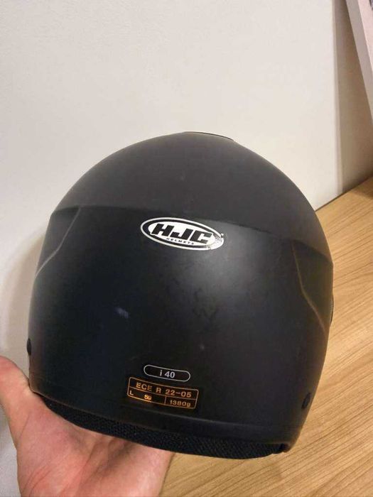 Casca moto HJC i40 open face, L