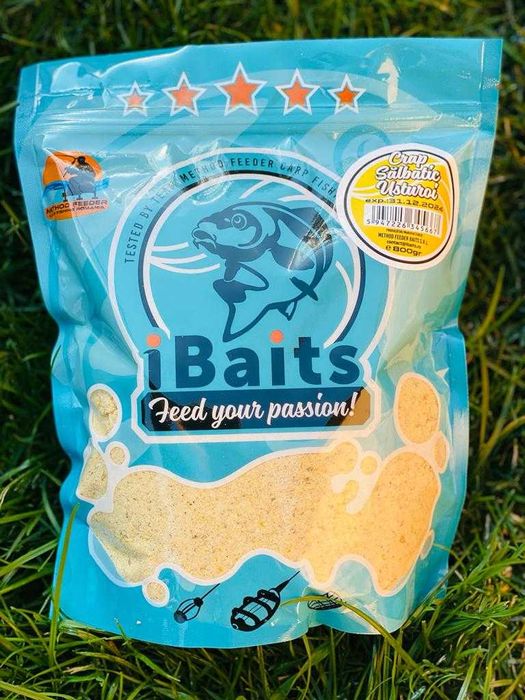 Nada Ibaits Crap salbatic Usturoi,Capsuna