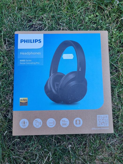 Безжични слушалки Philips 6000 series