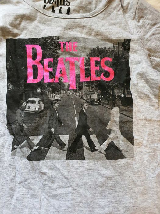 Bluza cu maneca lunga cu The Beatles