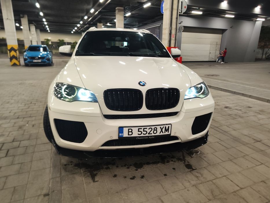 BMW X6 реални 64000км!!!