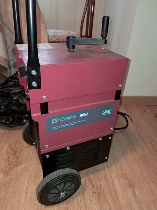Aparat de sudura SOLAER Nuevo Mini 180