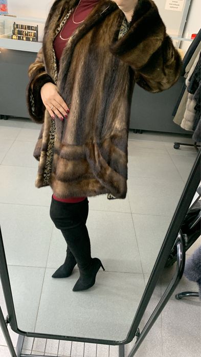 Шуба норка г.Астана