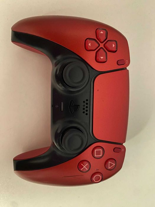Controller PS5 Volcanic Red, Grey camo, White