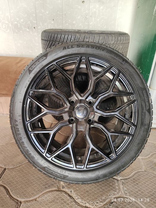 Vossen R17 diska balon