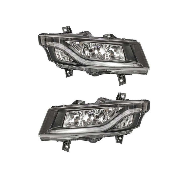 Фарове Фар за Iveco S-WAY, T-WAY, X-WAY 2019+ / Ивеко С-Уей, Т-Уей, Х-Уей LED