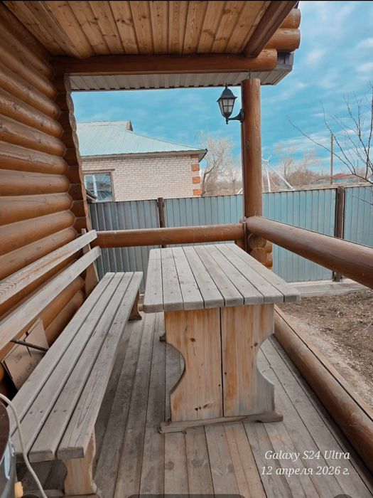 Баня. На свежем воздухе