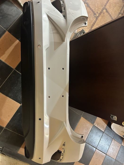 Задний бампер на Jac J7