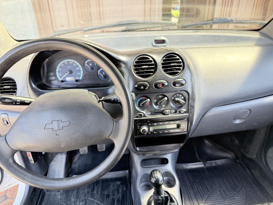 Matiz Best 2018 Metan gaz