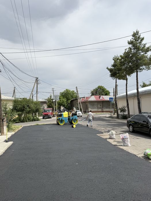 Asfalt qilamiz sifatli va kafolatli
