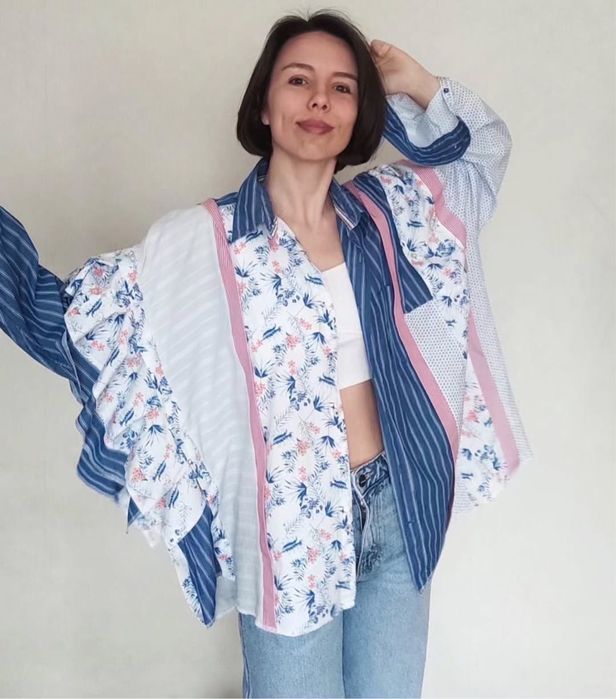 Новая дизайнерская рубашка