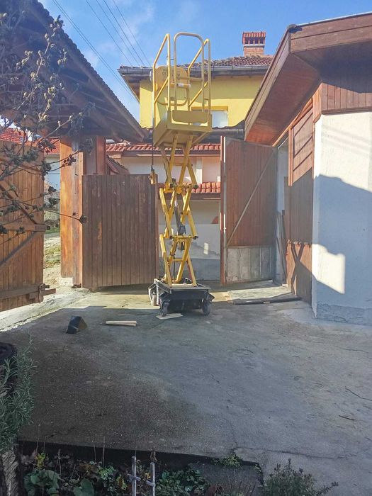 Ножична вишка Youghman Boss X3