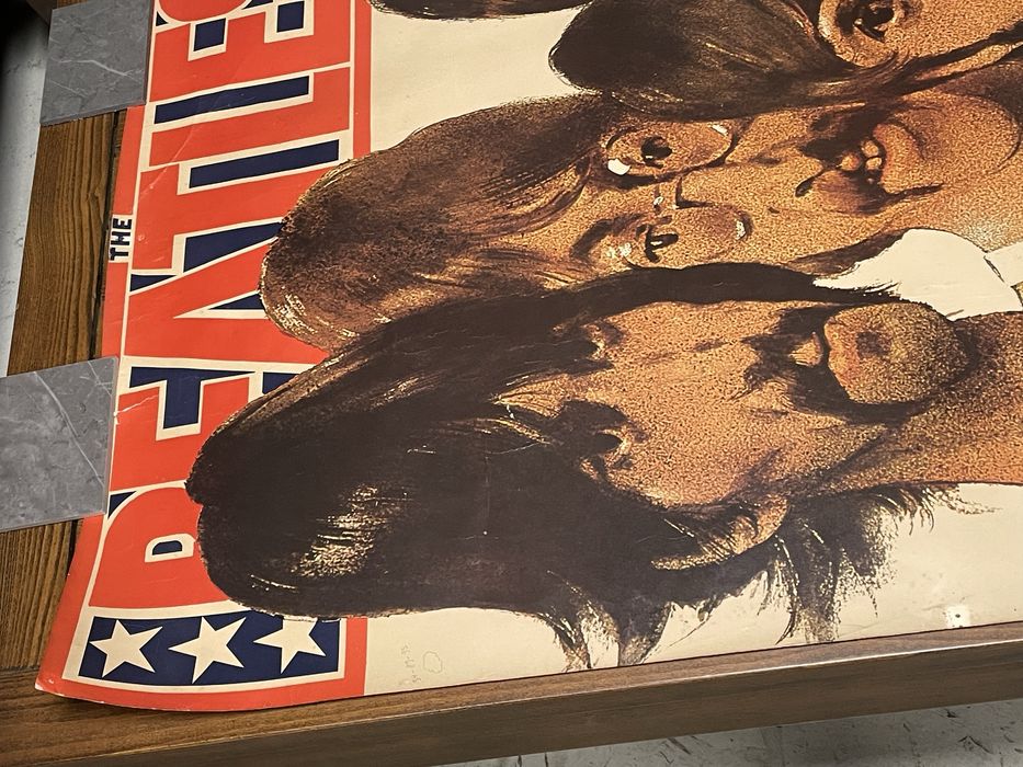 Плакат на Beatles 80-те години