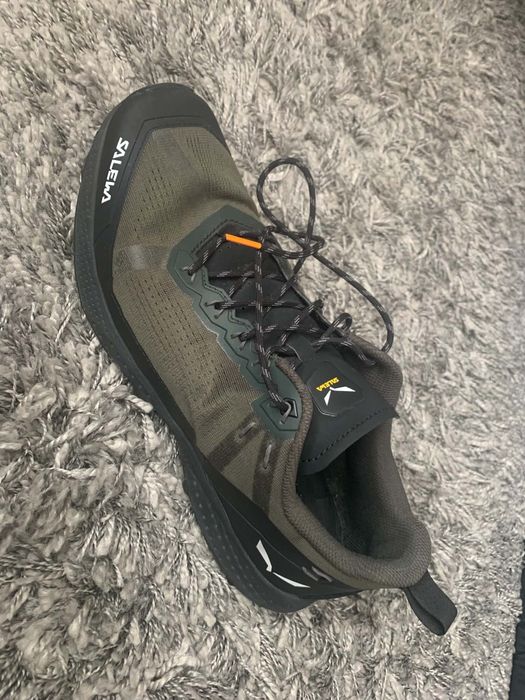 Мъжки обувки Salewa PEDROC AIR (Dark olive/Black)