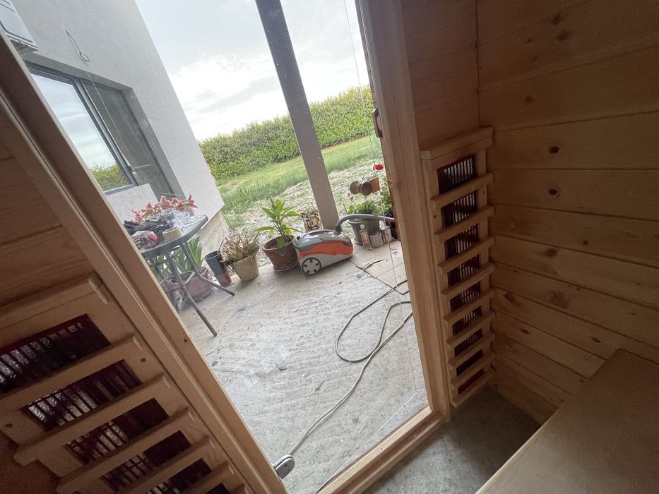 Sauna uscata 2 persoane