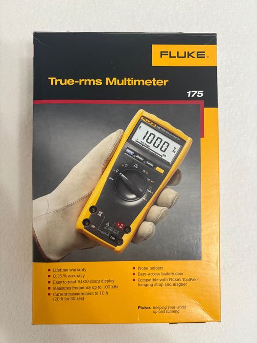 FLUKE 175 True RMS Multimetru