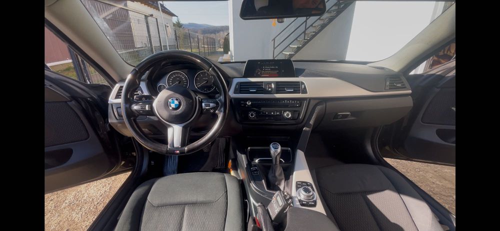 BMW 418d. An 2015 euro 6