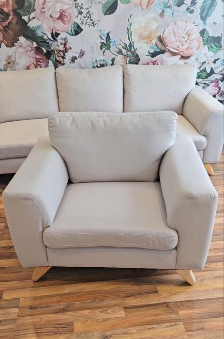 холна гарнитура с фотьойл