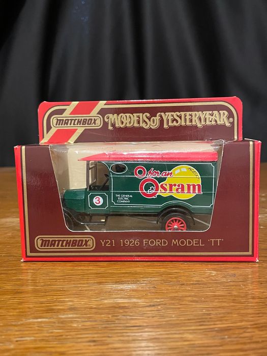 Matchbox камионче Ford model TT от 1926г