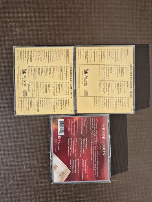 Vând 18CD originale colectie muzica clasica mixta