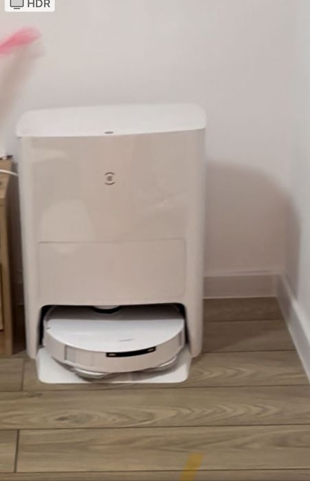 Robot aspirator cu mop Ecovacs T20e