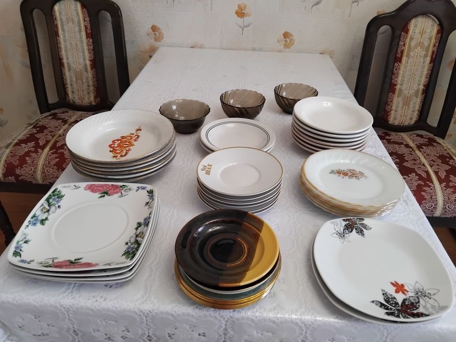 Посуда Советского периода.