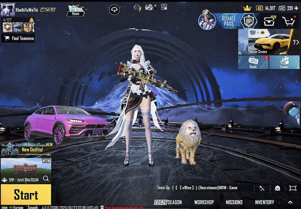 Аккаунт Pubg для продажи