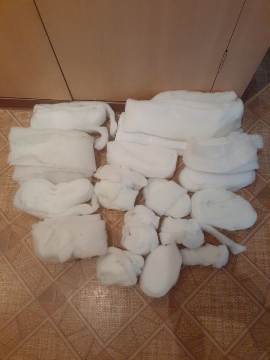 Ткани, отрезы (ситец) советские