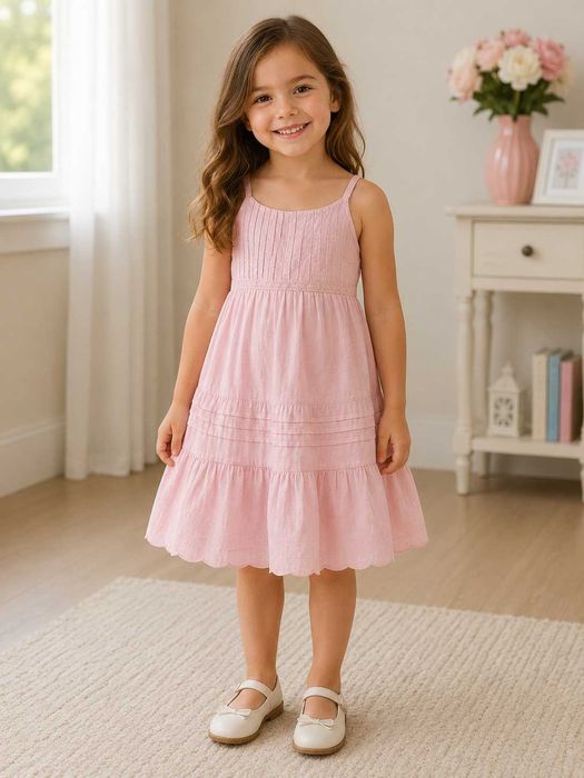 Haine vara 5-6 ani, 116cm - rochite, pantalon scurt,bluza, fusta blugi
