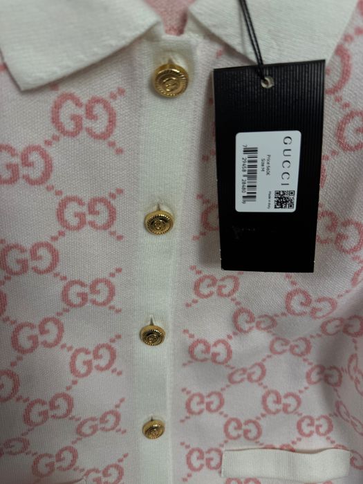 Gucci-Автентична дамска чисто нова жилетка М номер