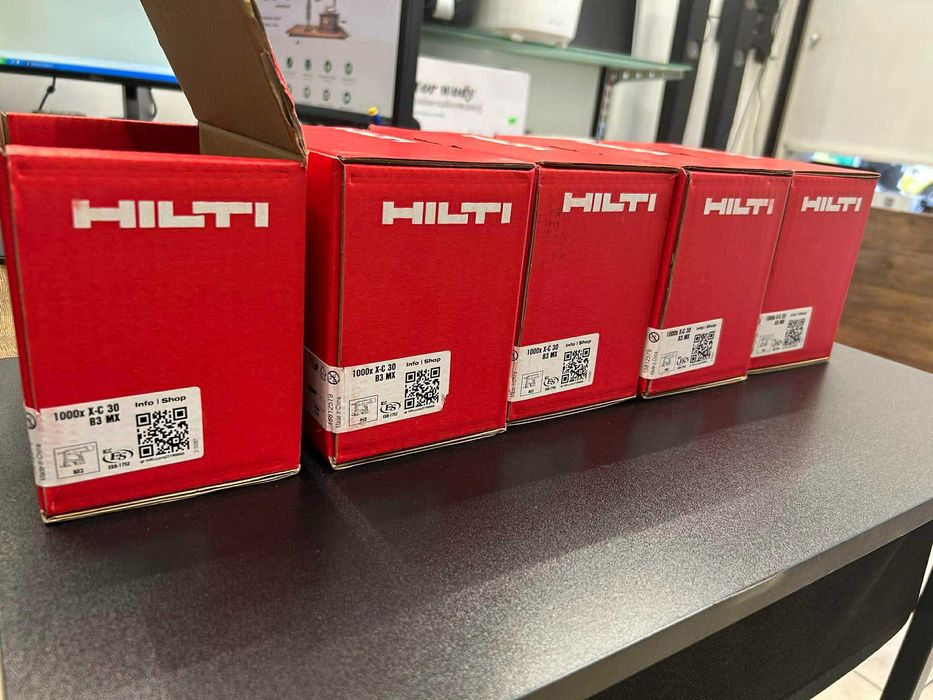 Пирони за бетон Hilti X-C B3 MX