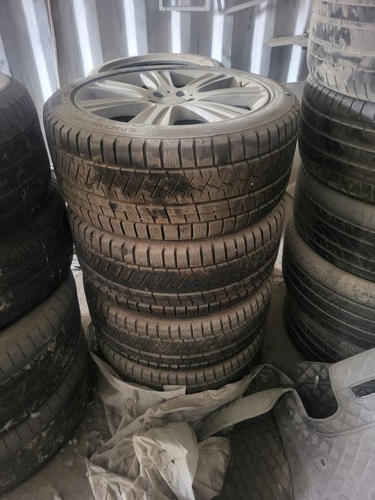 Диски с резиной Мерседес 222