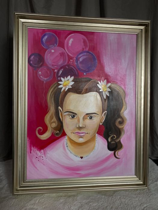 Картини (натюрморт) и портрети по поръчка.