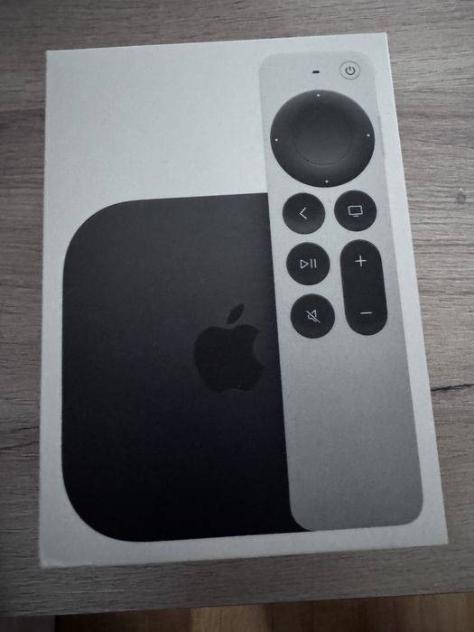 Apple TV 4k 128GB(3rd Generation) wi-fi+Ethernet NOU SIGILAT!