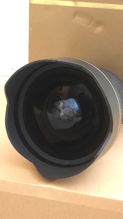 Obiectiv profesional Nikon AF-S NIKKOR 14-24mm f/2.8G ED zoom ultrawide montura F Nikon