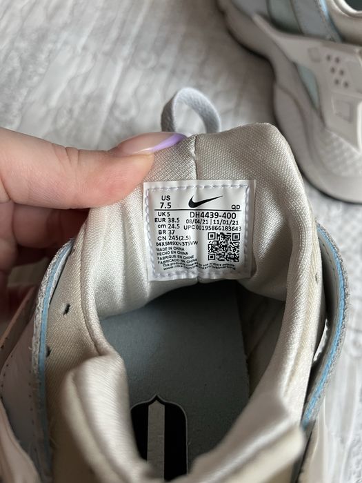 обувки Nike Air Huarache сини