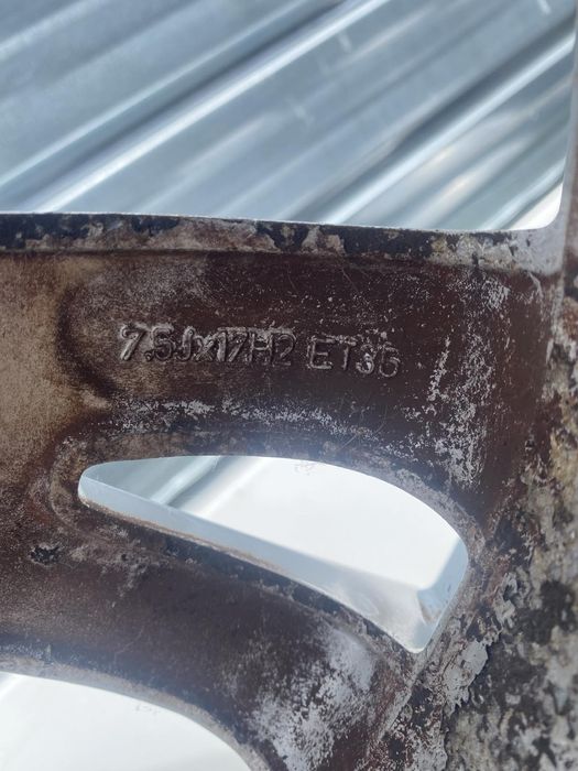 17 "Джанти с гумите за Mercedes-benz w203