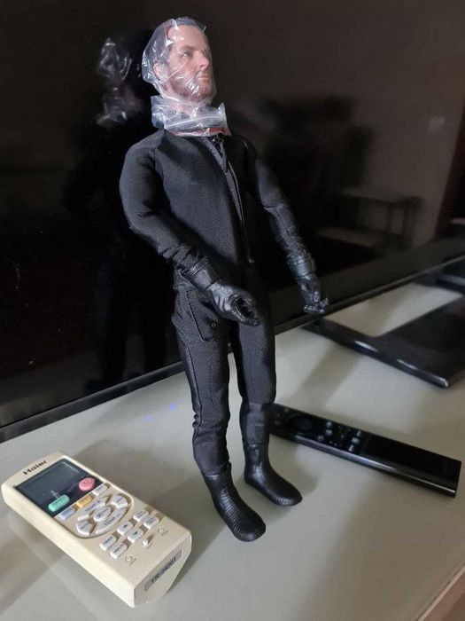 Фигурка Mini Times  MT-M004 Морской котик США HALO UDT парашютист 1/6