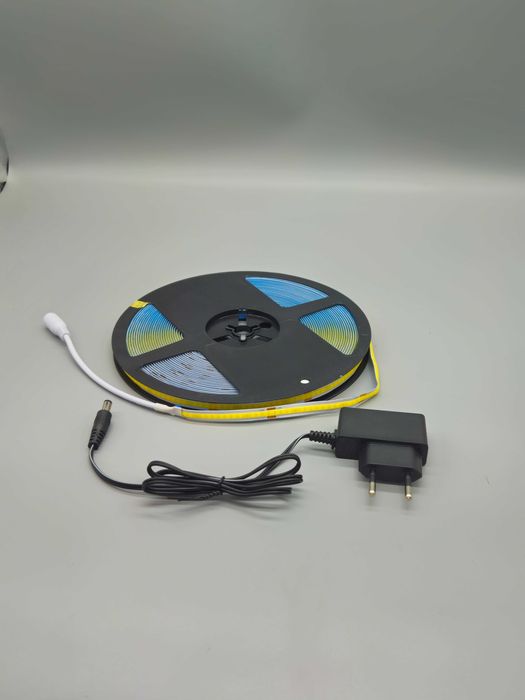 RGB LED лента HOVVIDA – 5 м, дистанционно + управление през приложение