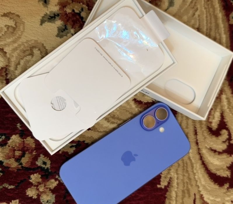 Iphone 16, ultramarine, 256