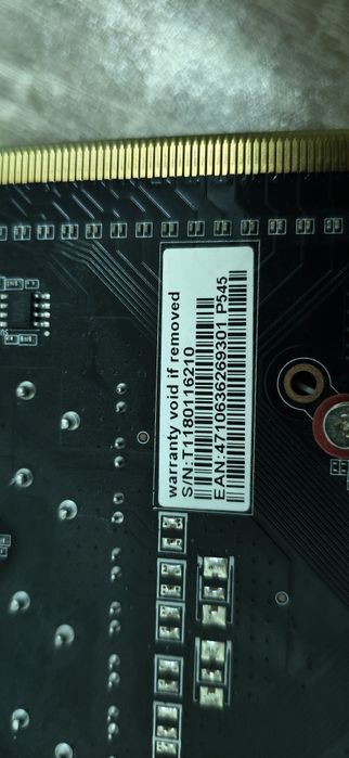 Продавам видеокартаGtx 1060 palit