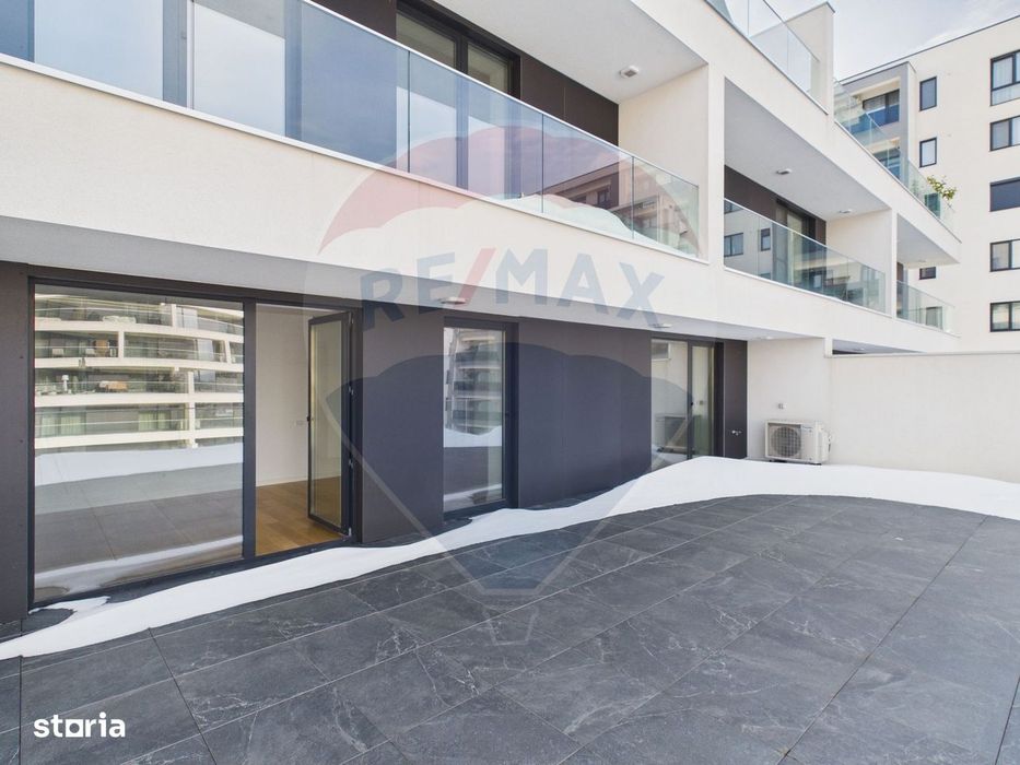 De vanzare 4 camere + terasa North Avenue Pipera
