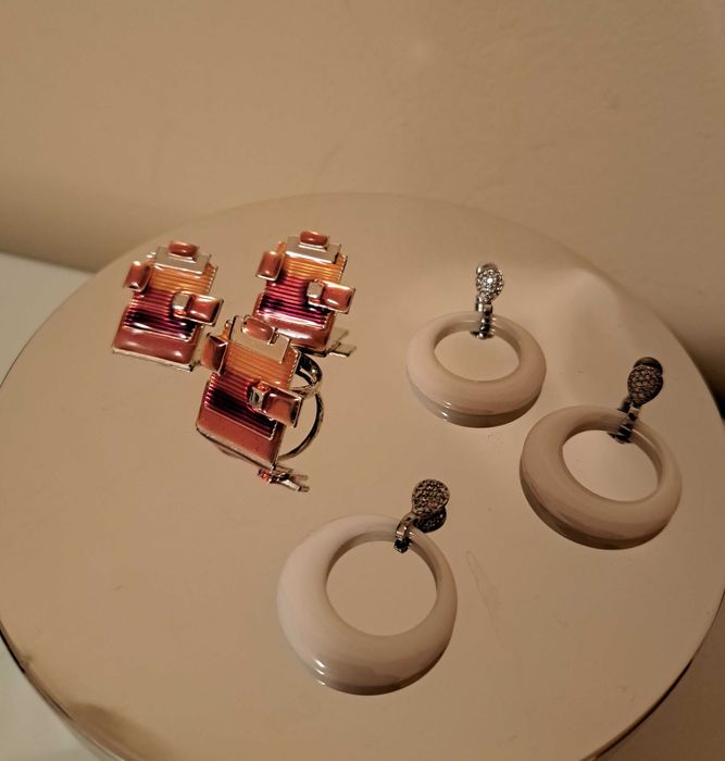 Дамски сребристи бижута