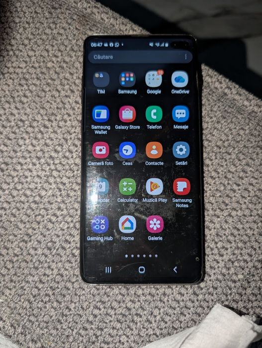 Galaxy S 10+ ...