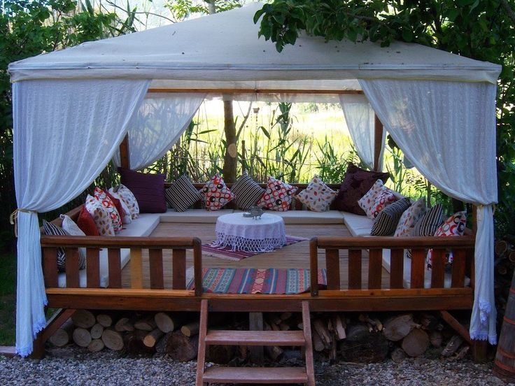 Тапчан деревянный