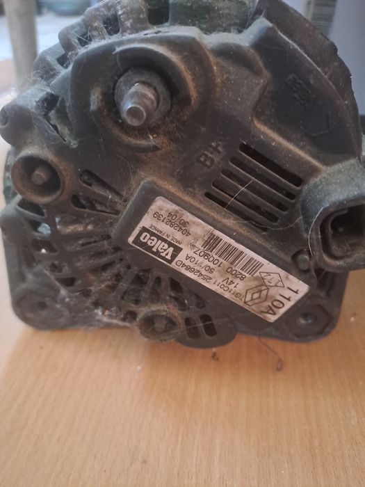 Стартер Генератор на Рено Логан